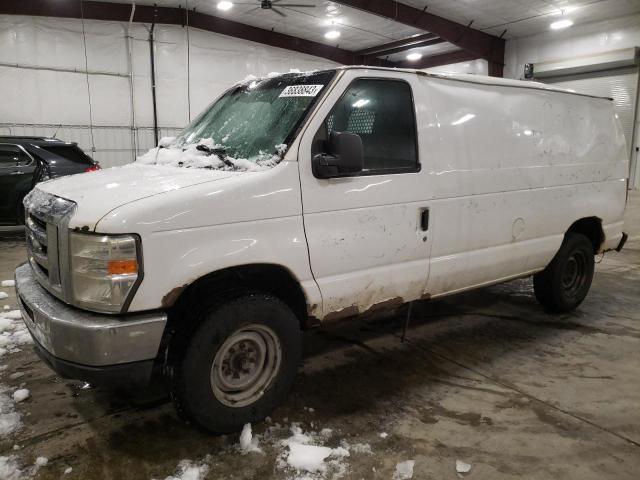 FORD ECONOLINE 2010 with VIN 1FTNE2EWXADA38426 - Photo from auction