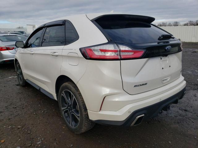 Photo 2 from auction – 2019 FORD EDGE ST with VIN 2FMPK4AP4KBC00002