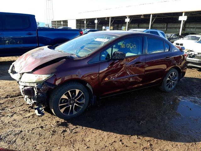 HONDA CIVIC EX 2015 with VIN 19XFB2F82FE018903 - Photo from auction