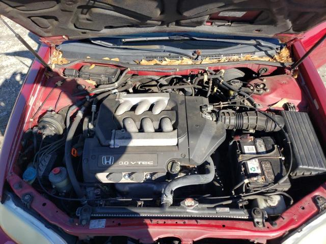 Photo 11 from auction – 2002 HONDA ACCORD EX with VIN 1HGCG22552A024399