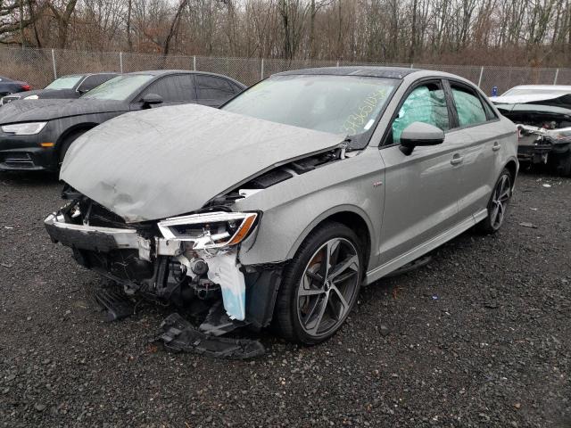 AUDI A3 S-LINE 2020 with VIN WAUBEGFF8LA105461 - Photo from auction