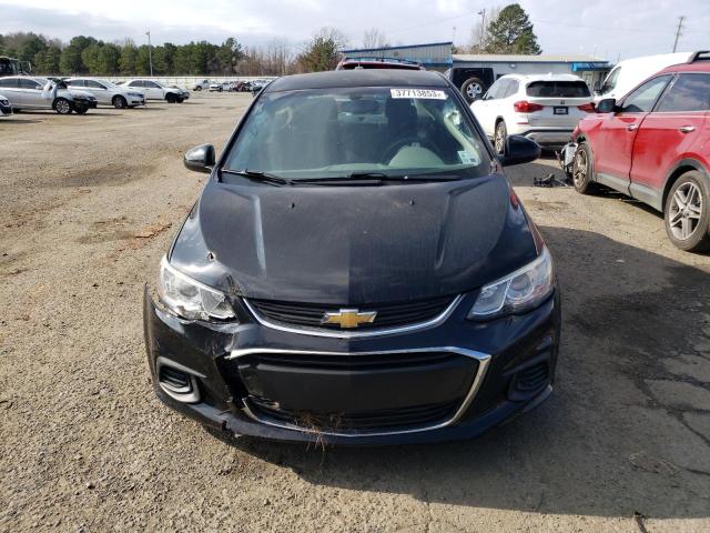 Photo 5 from auction – 2017 CHEVROLET SONIC LT with VIN 1G1JD5SH3H4106741