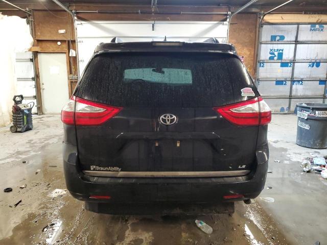 Photo 6 from auction – 2018 TOYOTA SIENNA LE with VIN 5TDKZ3DC1JS906337