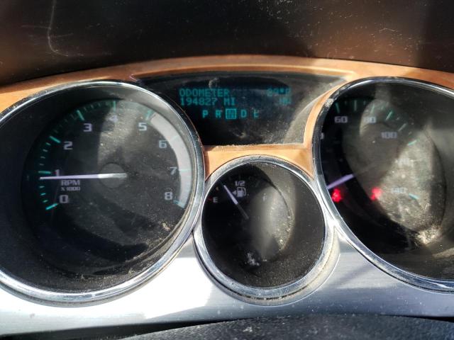 Photo 9 from auction – 2009 BUICK ENCLAVE CX with VIN 5GAEV13D09J196140