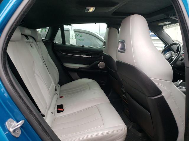 Photo 10 from auction – 2017 BMW X6 M with VIN 5YMKW8C58H0R44080