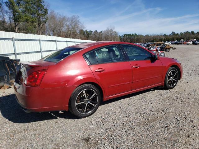 Photo 3 from auction – 2007 NISSAN MAXIMA SE with VIN 1N4BA41EX7C823475