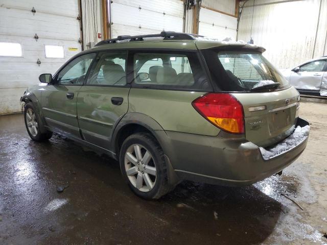 Photo 2 from auction – 2006 SUBARU LEGACY OUT with VIN 4S4BP61C267339838