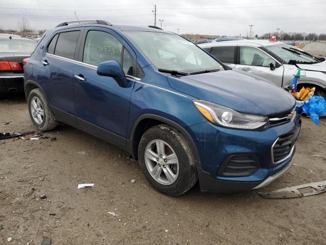 Photo 4 from auction – 2020 CHEVROLET TRAX 1LT with VIN 3GNCJLSB5LL111412