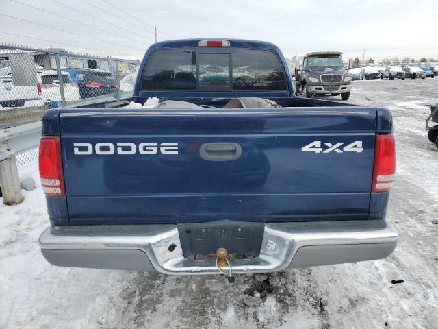 Photo 6 from auction – 2000 DODGE DAKOTA QUA with VIN 1B7GG2AN3YS710252