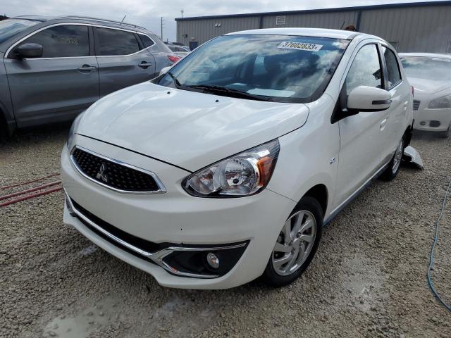MITSUBISHI MIRAGE SE 2019 with VIN ML32A4HJ6KH010064 - Photo from auction
