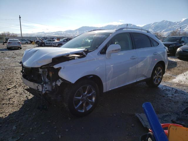 LEXUS RX 350 2012 with VIN 2T2BK1BAXCC127309 - Photo from auction