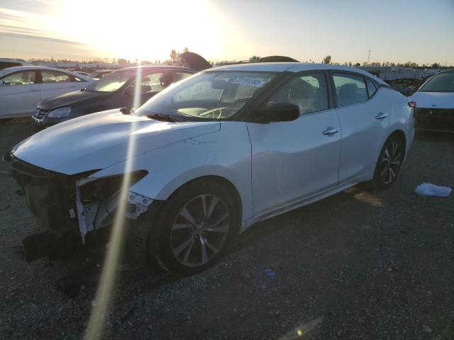 NISSAN MAXIMA 3.5 2017 with VIN 1N4AA6AP0HC361776 - Photo from auction