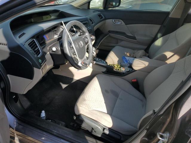 Photo 7 from auction – 2015 HONDA CIVIC LX with VIN 19XFB2F52FE018258