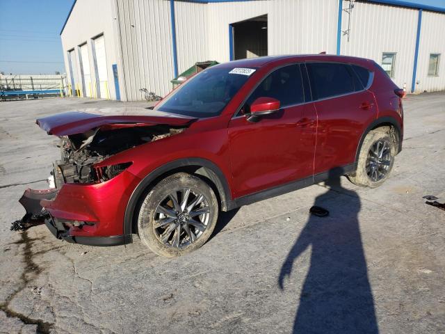 MAZDA CX-5 SIGNA 2020 with VIN JM3KFBEY5L0754931 - Photo from auction