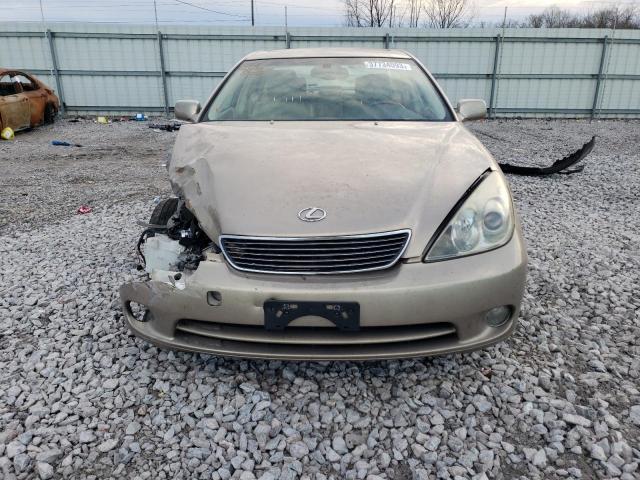 Photo 5 from auction – 2005 LEXUS ES 350 with VIN JTHBA30G055079652