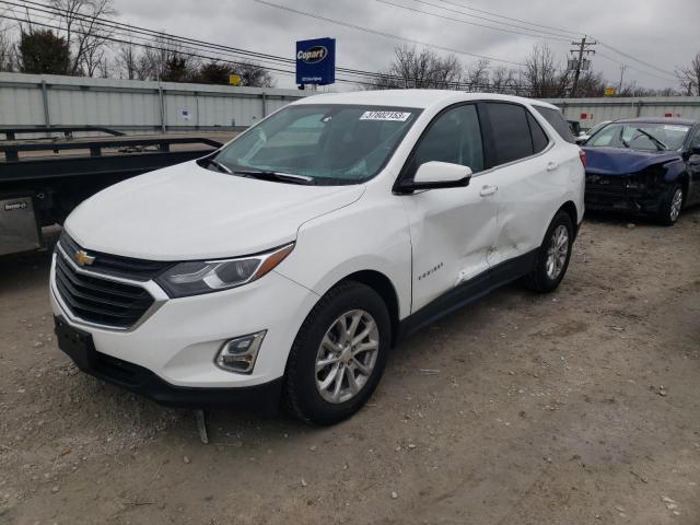 CHEVROLET EQUINOX LT 2018 with VIN 3GNAXJEV5JS627000 - Photo from auction