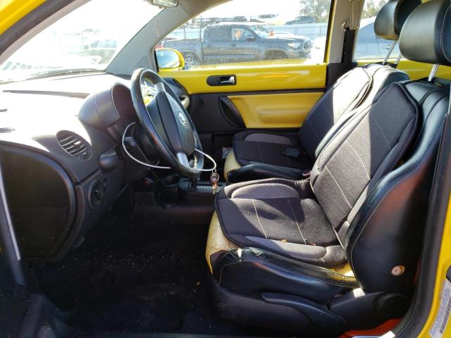 Photo 7 from auction – 2002 VOLKSWAGEN NEW BEETLE with VIN 3VWCD21C42M450141
