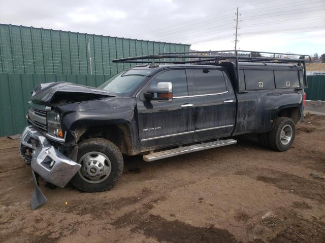 CHEVROLET SILVERADO 2016 with VIN 1GC4K0C86GF193047 - Photo from auction