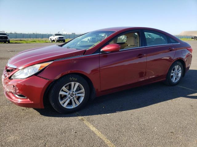 Photo 1 from auction – 2011 HYUNDAI SONATA GLS with VIN 5NPEB4AC6BH296664