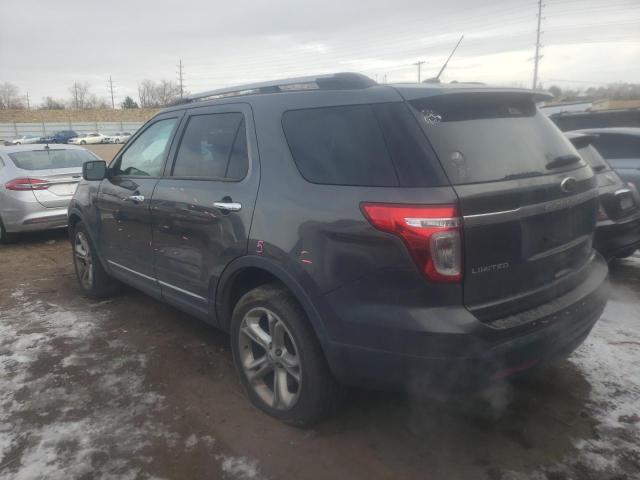 Photo 2 from auction – 2015 FORD EXPLORER L with VIN 1FM5K8F83FGA28317