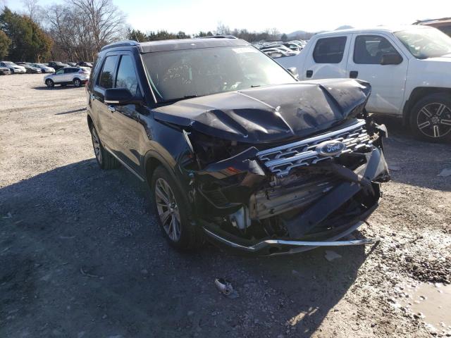 Photo 4 from auction – 2018 FORD EXPLORER L with VIN 1FM5K7F81JGB66943