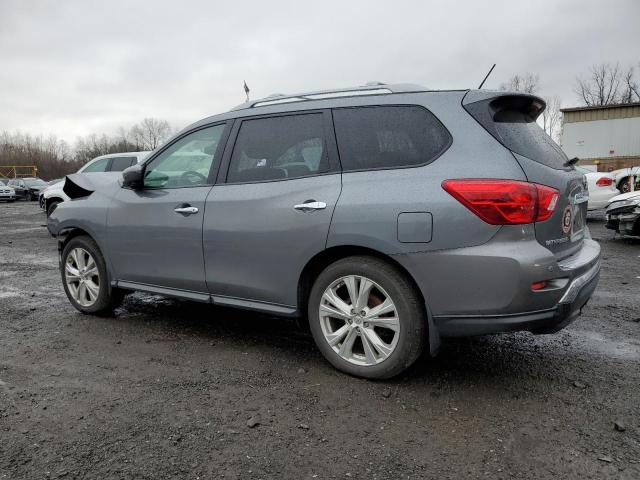 Photo 2 from auction – 2018 NISSAN PATHFINDER with VIN 5N1DR2MM2JC641906