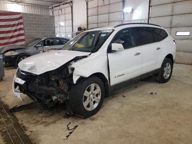 CHEVROLET TRAVERSE L 2010 with VIN 1GNLRFED2AS100194 - Photo from auction