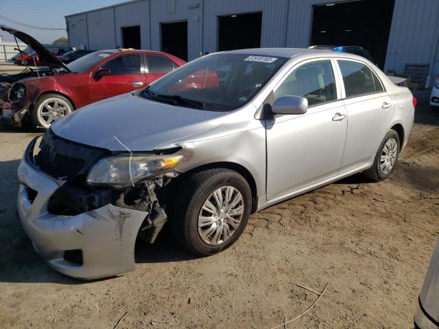 TOYOTA COROLLA BA 2010 with VIN 2T1BU4EE3AC343515 - Photo from auction
