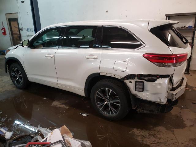 Photo 2 from auction – 2017 TOYOTA HIGHLANDER with VIN 5TDBZRFH2HS383805