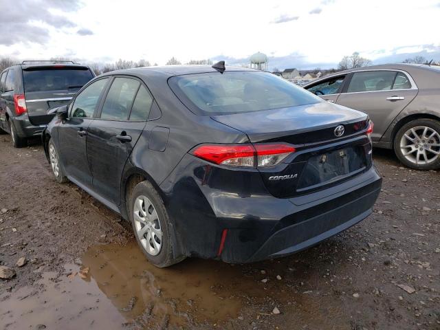Photo 2 from auction – 2021 TOYOTA COROLLA LE with VIN JTDEPMAE5MJ187240