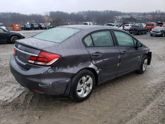 Photo 3 from auction – 2015 HONDA CIVIC LX with VIN 19XFB2F59FE019939