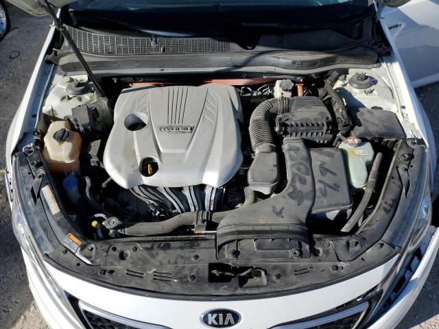 Photo 11 from auction – 2013 KIA OPTIMA HYB with VIN KNAGM4ADXD5057677