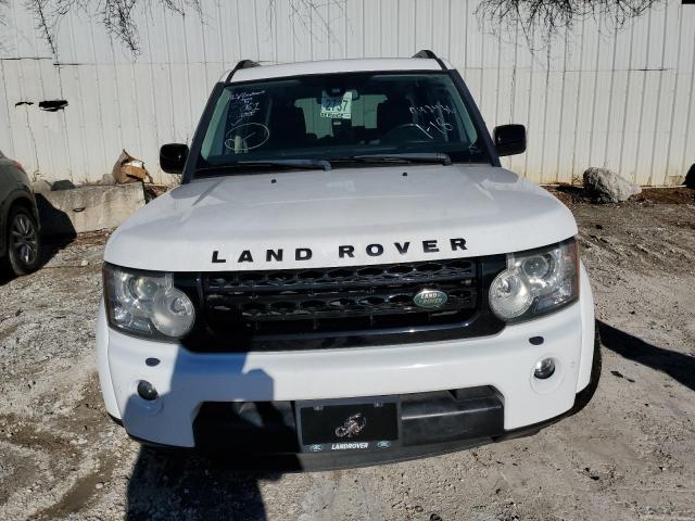 Photo 5 from auction – 2013 LAND ROVER LR4 HSE with VIN SALAG2D45DA662061