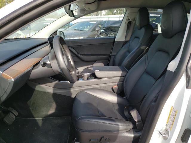 Photo 7 from auction – 2020 TESLA MODEL Y with VIN 5YJYGDEF9LF002841