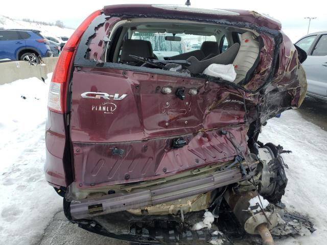 Photo 6 from auction – 2012 HONDA CR-V EX with VIN 5J6RM4H52CL065688