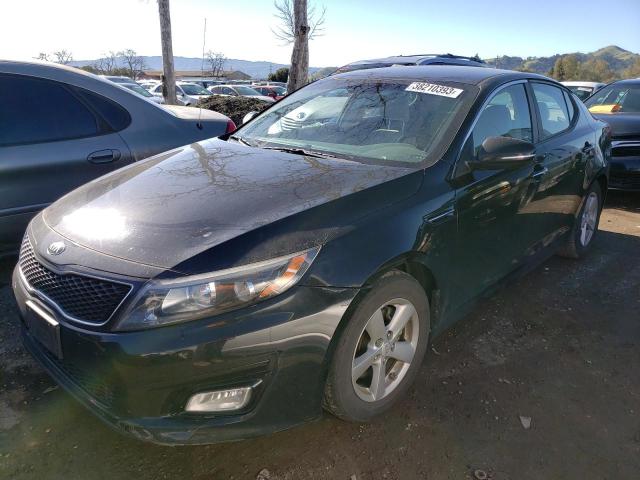 KIA OPTIMA LX 2015 with VIN 5XXGM4A77FG411361 - Photo from auction