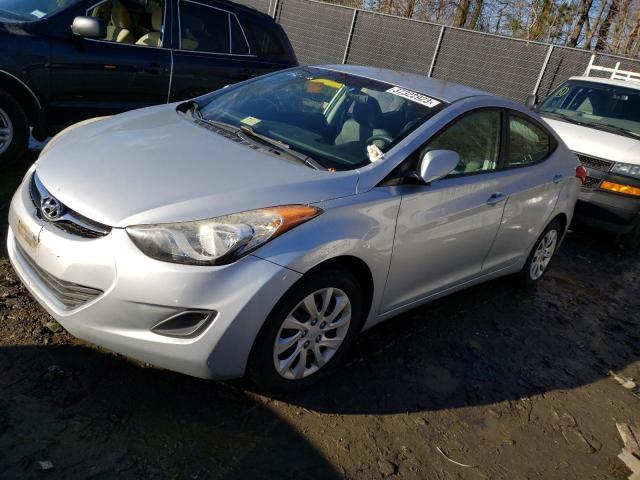 Photo 1 from auction – 2011 HYUNDAI ELANTRA GL with VIN 5NPDH4AE2BH058077