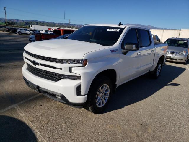 Photo 1 from auction – 2019 CHEVROLET SILVERADO with VIN 3GCUYEED1KG107401