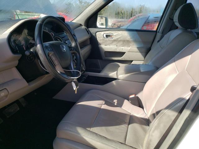 Фото 7 с аукциона – 2012 HONDA PILOT TOUR с VIN 5FNYF3H94CB009148