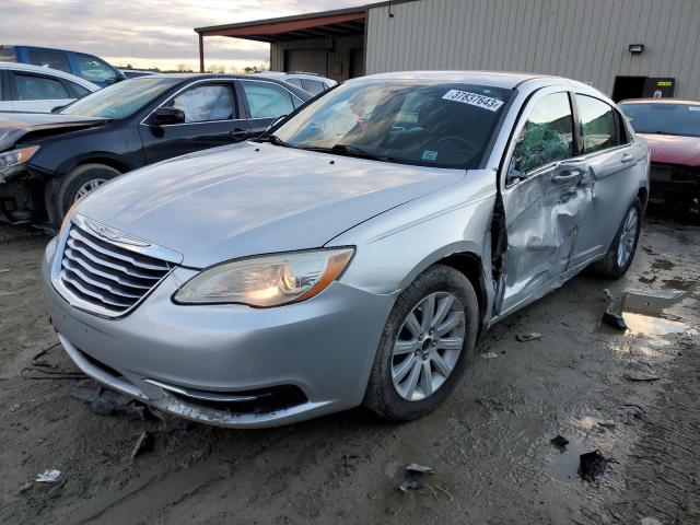 CHRYSLER 200 2011 with VIN 1C3BC1FGXBN525250 - Photo from auction