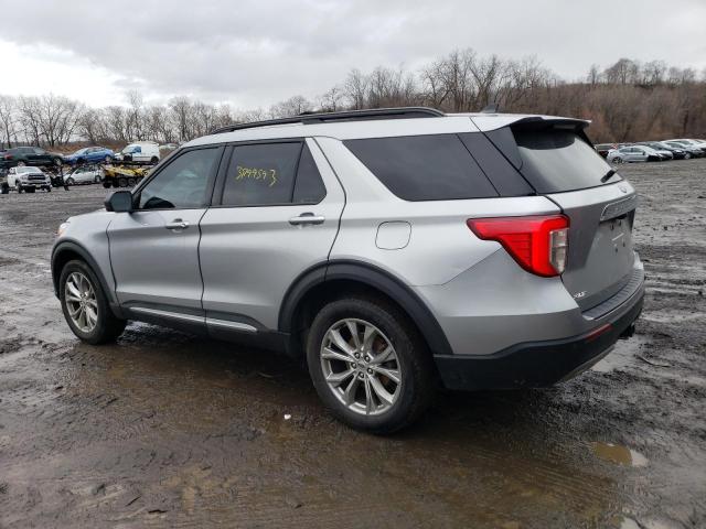 Photo 2 from auction – 2021 FORD EXPLORER X with VIN 1FMSK8DH0MGA21683