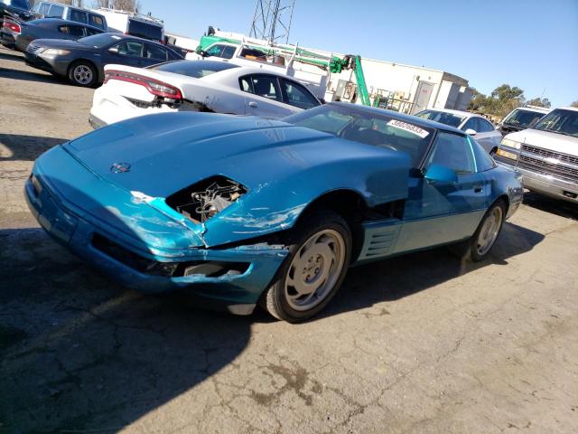 CHEVROLET CORVETTE 1992 with VIN 1G1YY23P3N5117879 - Photo from auction