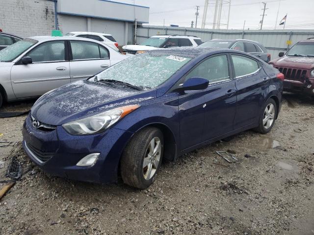 HYUNDAI ELANTRA GL 2012 with VIN 5NPDH4AE5CH126485 - Photo from auction