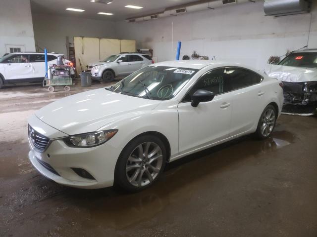 MAZDA 6 TOURING 2014 with VIN JM1GJ1V62E1136839 - Photo from auction