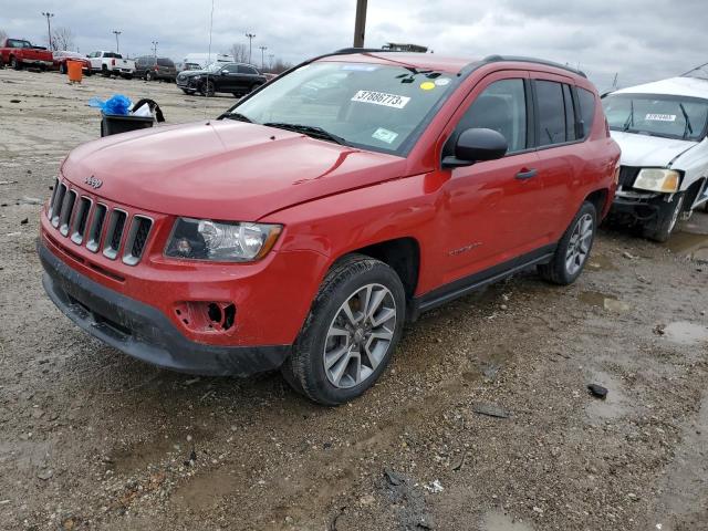 JEEP COMPASS SP 2017 with VIN 1C4NJDBB3HD129363 - Photo from auction