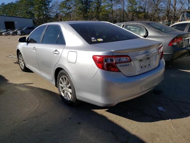 Photo 2 from auction – 2012 TOYOTA CAMRY BASE with VIN 4T1BF1FK1CU024824