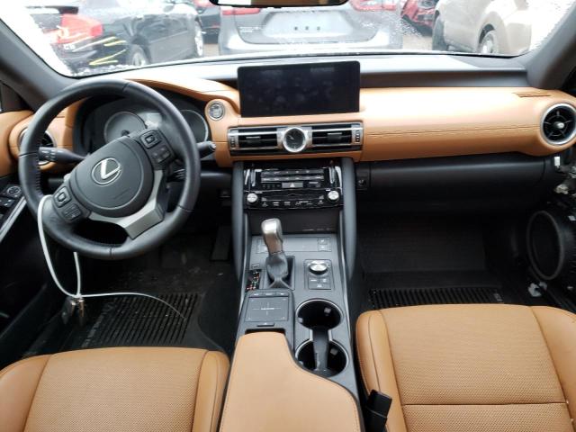Photo 8 from auction – 2022 LEXUS IS 300 with VIN JTHC81F2XN5049154