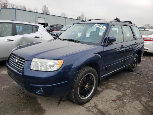 SUBARU FORESTER 2 2006 with VIN JF1SG656X6G737698 - Photo from auction