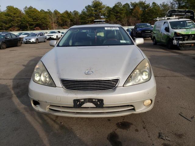 Photo 5 from auction – 2005 LEXUS ES 330 with VIN JTHBA30G555074379