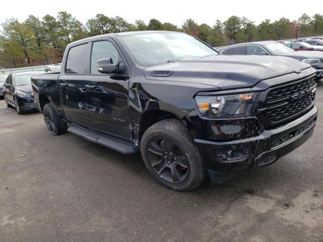 Photo 4 from auction – 2022 RAM 1500 BIG H with VIN 1C6SRFMT8NN230666